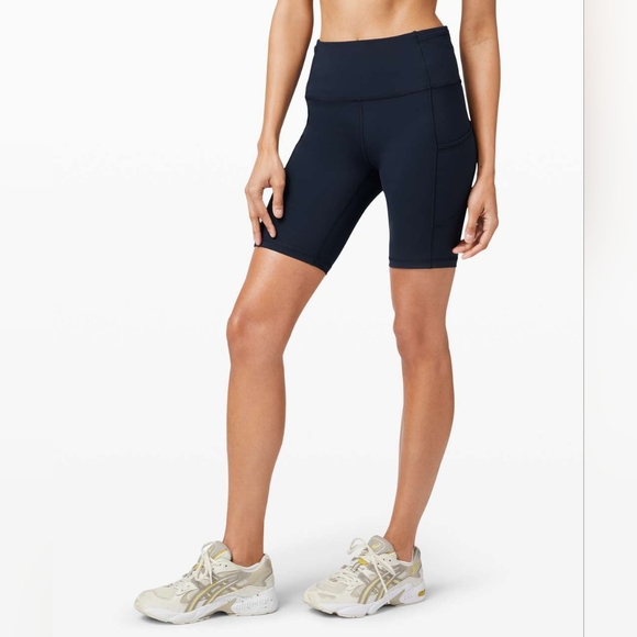 Lululemon Fast and Free Shorts - Picture 1 of 6